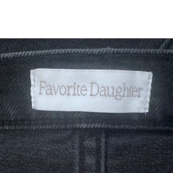 Favorite Daughter The Evelyn High-Rise Storm Slim Straight Jean Women 25 NWOT - Picture 4 of 8